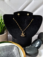 Collar con Dije Perrito | Oro Chino Dorado