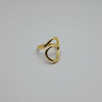 Anillo Chunky | Gold Field Dorado