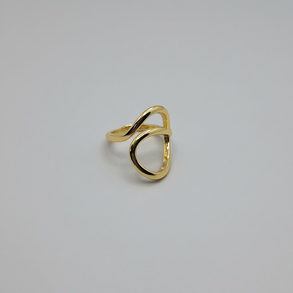 Anillo Chunky | Gold Field Dorado