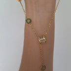 Collar Dama Love U Acero | Dorado