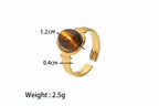 Anillo marron