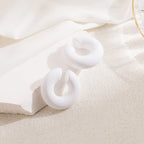 Ear Cuff Blanco | Plástico