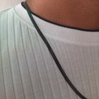 Collar Hombre Serpiente | Negro