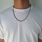 Collar Hombre Serpiente | Negro