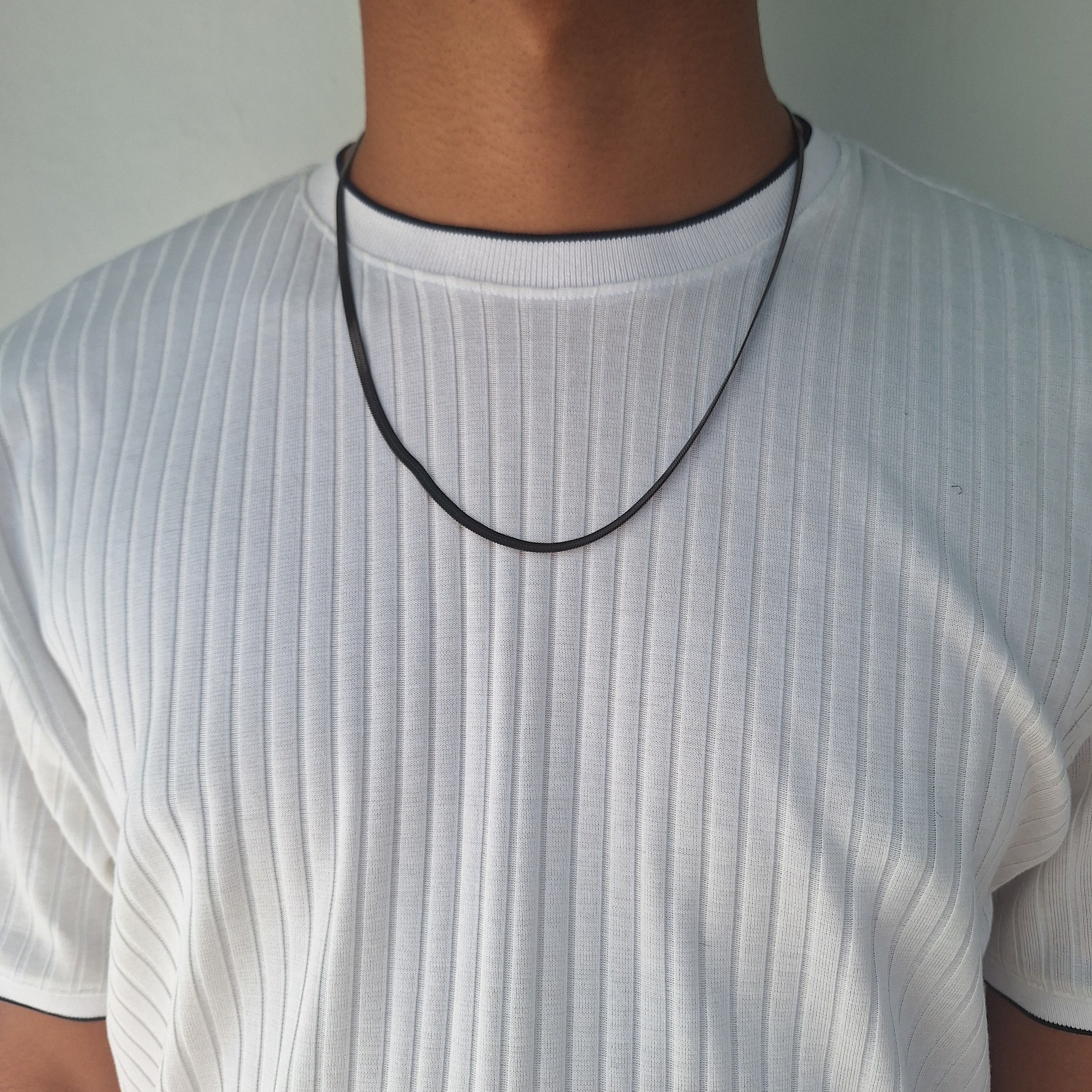 Collar Hombre Serpiente | Negro