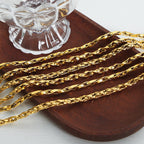 Cadena Collar Dama Trigo Fina | Dorado