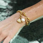Pulsera Grd Mar Dorada | Dorado