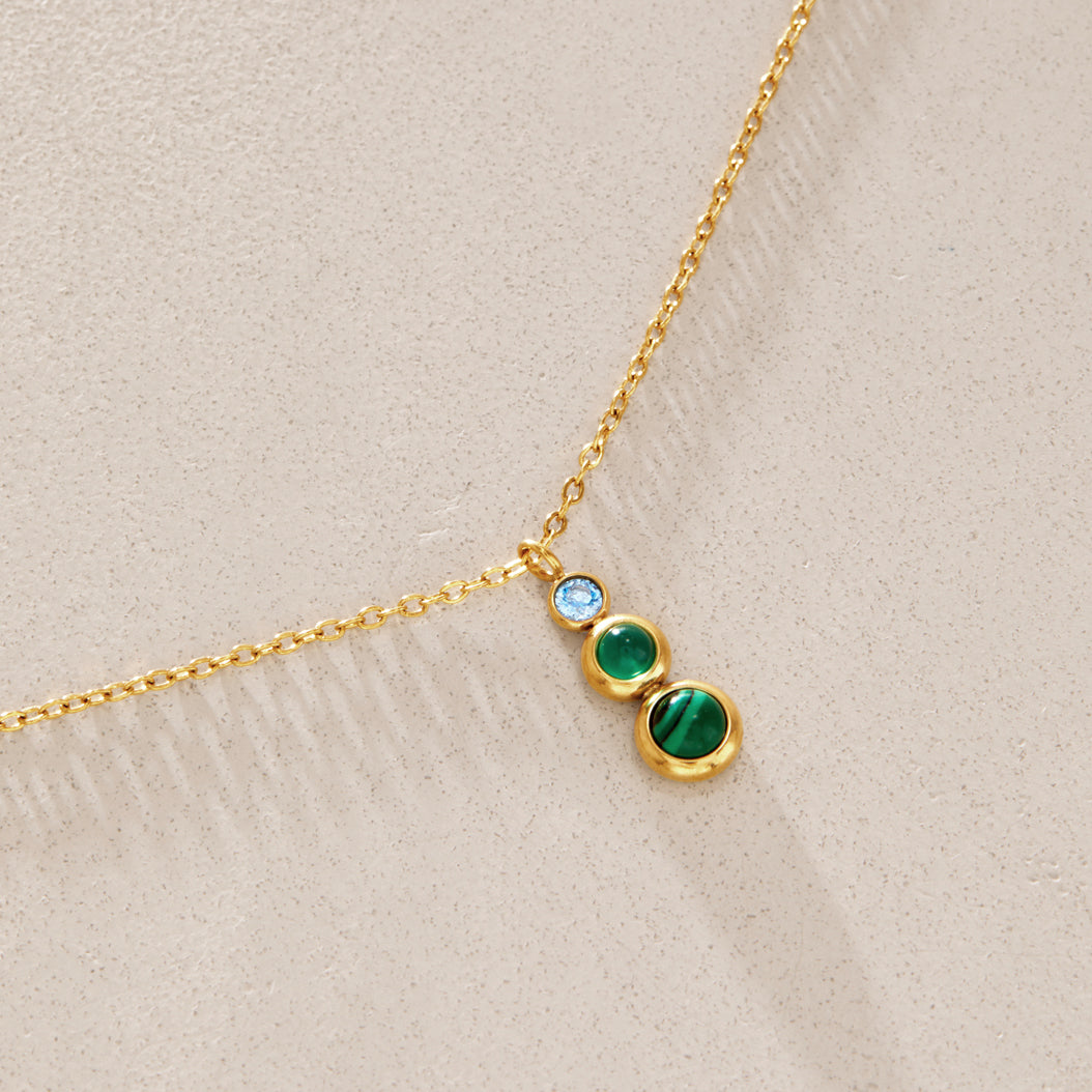 Collar La Sinfonía de la Tierra Layering | Dorado