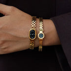 Brazalete Reloj Grande V2 | Dorado