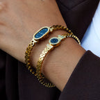 Brazalete Reloj Grande V2 | Dorado