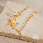 Pulsera Estrella Mar | Dorado