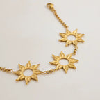 Pulsera 3 Soles | Dorado