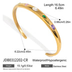 Brazaletes Elegantes Lujo | Dorados