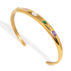 Brazaletes Elegantes Lujo | Dorados