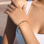 Brazaletes Elegantes Lujo | Dorados