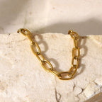 Pulsera Cadena | Dorado