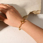 Pulsera Cadena | Dorado
