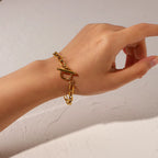 Pulsera Cadena | Dorado