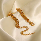 Pulsera Dorada Tejido | Dorado