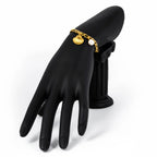 Pulsera con Dije Mar | Dorado Perla