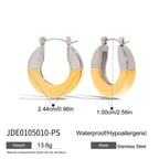 Argolla Fuerte Circular | Bicolor