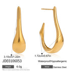 Zarcillo Anzuelo | Dorado
