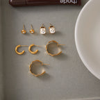 Set Lujo 2 | 4 Piezas | Dorado
