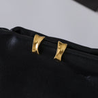 Zarcillos Básicos | Dorado