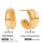 Zarcillos Básicos | Dorado