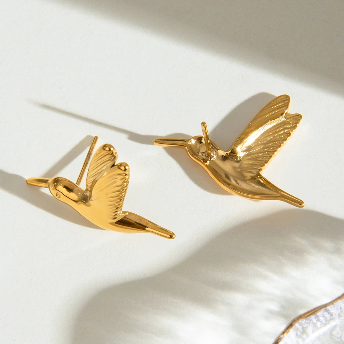 Zarcillo Colibri Pequeño | Dorado