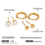 Set Lujo Mini | 3 Piezas | Dorado