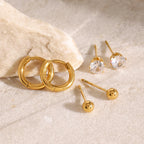 Set Lujo Mini | 3 Piezas | Dorado