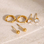 Set Lujo Mini | 3 Piezas | Dorado