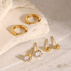 Set Lujo Mini | 3 Piezas | Dorado