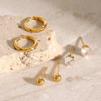 Set Lujo Mini | 3 Piezas | Dorado