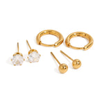 Set Lujo Mini | 3 Piezas | Dorado