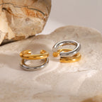 Par Ear Cuff Lujo | Bicolor