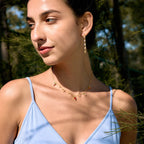 Collares Mini Dijes de Corazón, Cruz, Fresa y Uva - Dorado