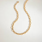Collar Circulos Candena Unidos | Dorado