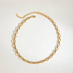 Collar Circulos Candena Unidos | Dorado