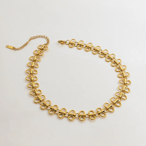 Collar Tipo Gargantilla | Dorado