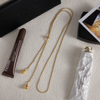 Corbatín Elegante Ajustable | Dorado