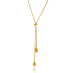 Corbatín Elegante Ajustable | Dorado