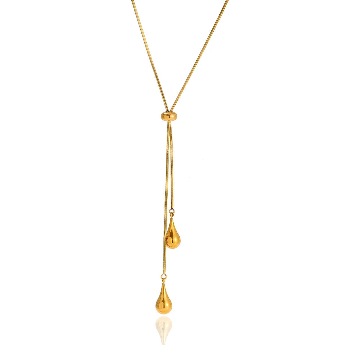 Corbatín Elegante Ajustable | Dorado
