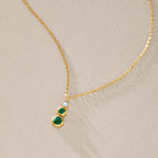 Collar La Sinfonía de la Tierra Layering | Dorado