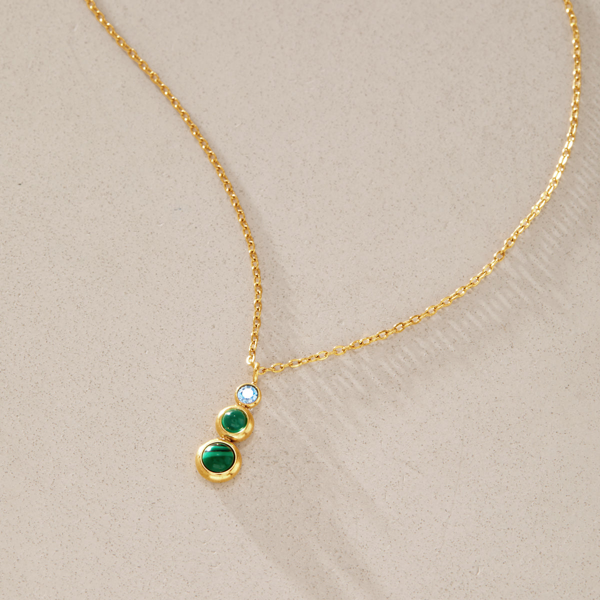 Collar La Sinfonía de la Tierra Layering | Dorado