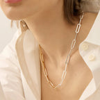 Set Paperclip | 2 Piezas | Dorado