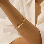 Set Paperclip | 2 Piezas | Dorado