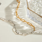 Collar Cadena Clip | Bicolor