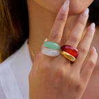 Anillos Aventurina | Piedra